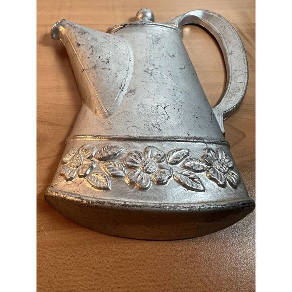 Sexton USA  Cast Metal Teapot Plaque - Picture 6 of 11